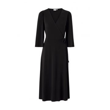 Rochie Dama -  Negru - In V 2303 - Negru