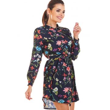 Rochie dama  Poliester - Bleumarin - Bleumarin
