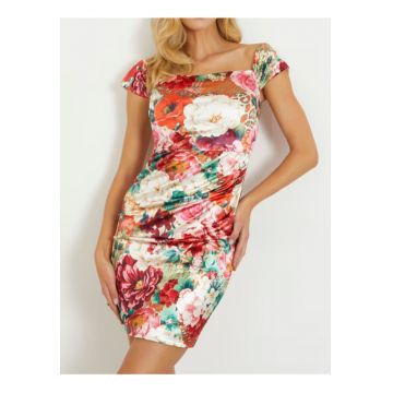 Rochie dama  Poliester - Multicolor - Multicolor