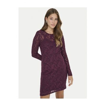 Rochie de cocktail  violet - pentru femei