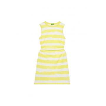 Rochie de vara fete  3SL3CV013 - Bumbac - erde - Galben