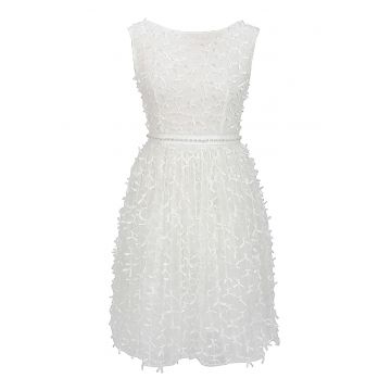 Rochie din tul fara maneci Arabella