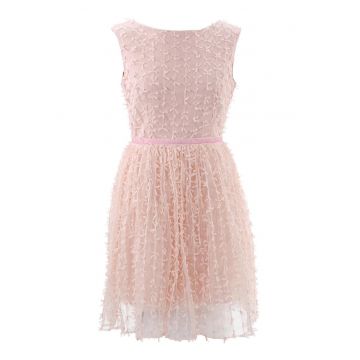 Rochie din tul fara maneci Arabella