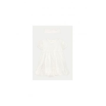 Rochie fete -  994907 - Ecru - Bumbac