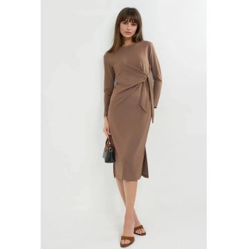 Rochie Midi -  maro - Maro