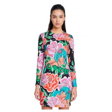 Rochie mulata cu imprimeu  x Maria Escote -