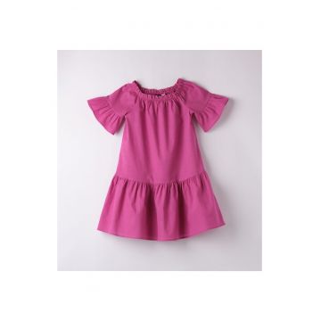 Rochie uni moale si comoda pentru fete -  0.6813 - Mov - Mov