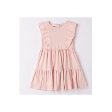 Rochie uni pentru fete -  4.6733 - Roz
