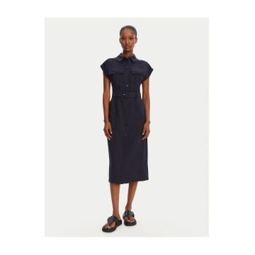 Rochie Camasa  bleumarin