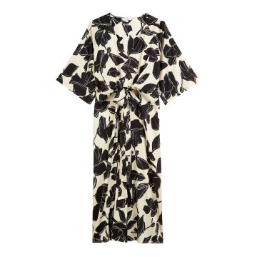 Rochie Camasa dama  negru - bej