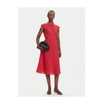 Rochie Camasa de dama  rosu