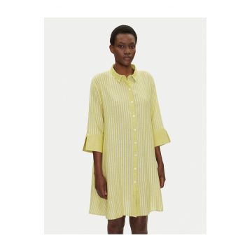 Rochie Camasa  verde - 2 caracteristici reprezentative - dama