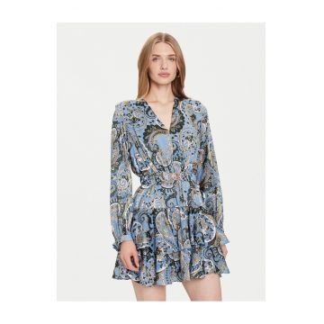 Rochie casual -  albastru - femei