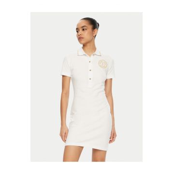 Rochie casual dama  alb - fabricatie de calitate