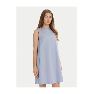 Rochie casual dama  albastru deschis