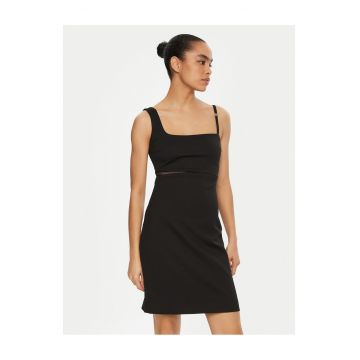 Rochie casual - dama  neagra