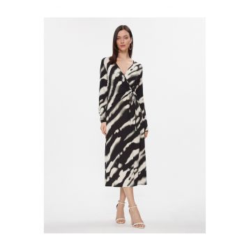 Rochie casual dama  negru - 2 caracteristici reprezentative