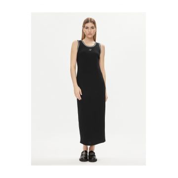 Rochie casual dama  negru - material usor
