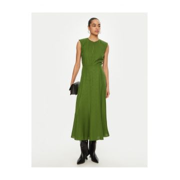 Rochie casual dama  verde -