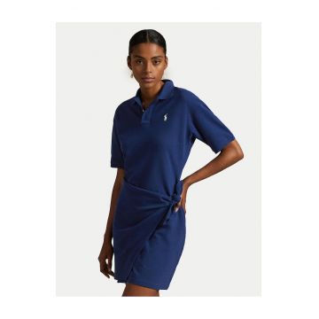 Rochie casual de dama  bleumarin -