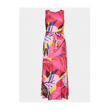 Rochie casual de dama  roz -