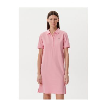 Rochie casual de dama  roz -