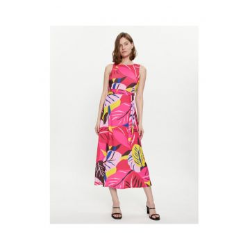 Rochie casual de dama  roz -