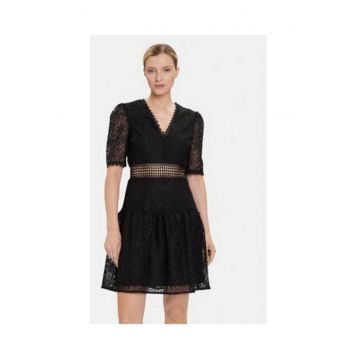 Rochie cocktail Dama -  Negru - 100% poliester