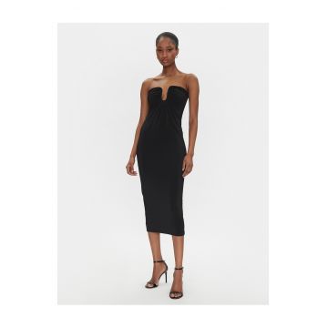 Rochie cocktail  negru