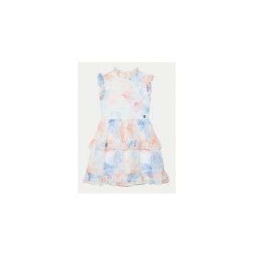 Rochie cu imprimeu tie-dye