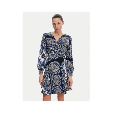Rochie dama  251-RIJAL.F - Poliester - Bleumarin - Bleumarin