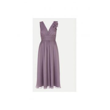 Rochie dama -  304171758 - Poliester - Violet - Violet