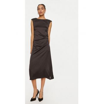 Rochie dama -  304725678 - Poliester - Negru - Negru