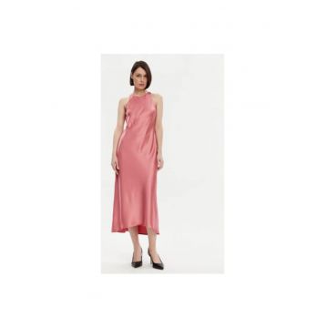 Rochie dama  53-3318 - Poliester - Roz - Roz