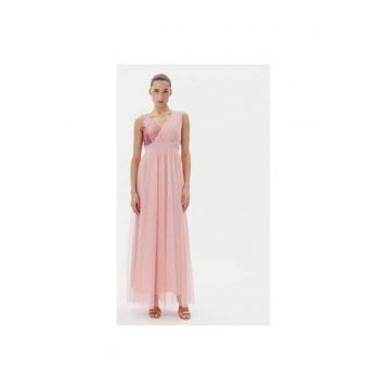 Rochie dama  CFC0123704003 - Poliester/Elastan - Roz