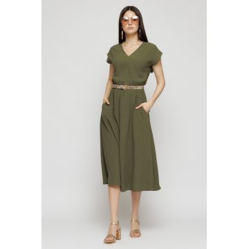 Rochie dama cu curea