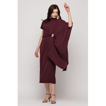 Rochie dama cu drapaj