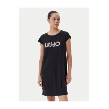 Rochie de  Beachwear - negru