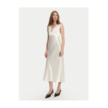 Rochie de cocktail -  alb