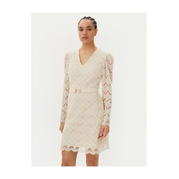 Rochie de cocktail  bej