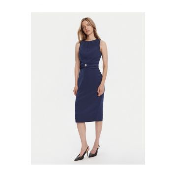 Rochie de cocktail -  bleumarin - femei