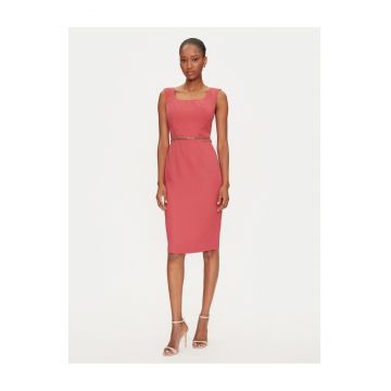 Rochie de cocktail -  corai