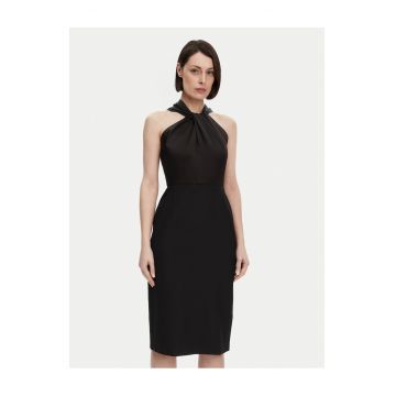 Rochie de cocktail dama  negru