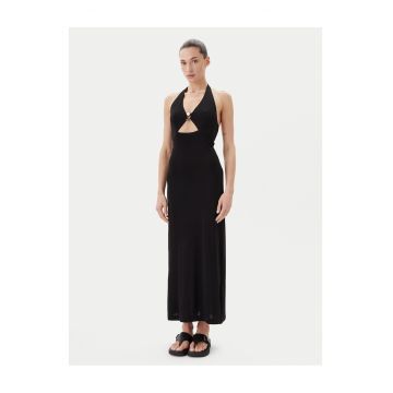 Rochie de cocktail dama  negru - fabrica de calitate