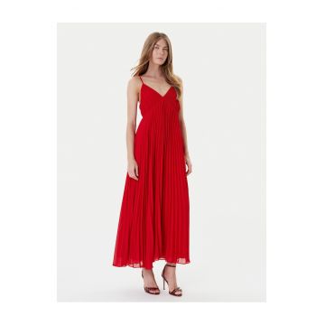 Rochie de cocktail dama  rosu - fabricatie de calitate