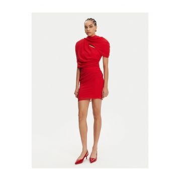 Rochie de cocktail dama  rosu -