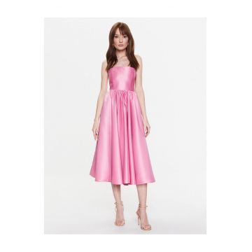 Rochie de cocktail dama  roz