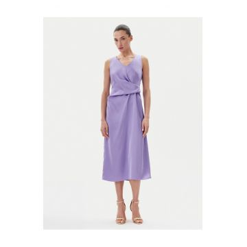 Rochie de cocktail dama  violet - fabrica de calitate -