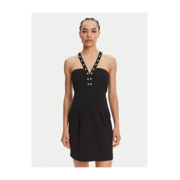 Rochie de cocktail de dama  negru -
