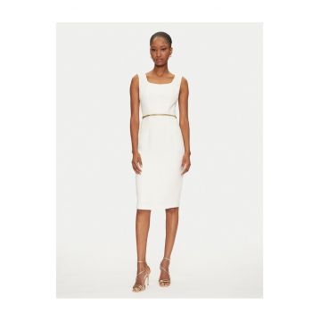 Rochie de cocktail -  ecru -